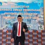Surya Kencana SH,Resmi di Lantik Sebagai Dewan Pengupahan DKI Jakarta Periode 2025-2028
