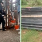 Keabsahan Tiang Wifi PINK CBNfiber di Rajeg Dipertanyakan ,Diduga Langgar Aturan