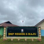 Pos Haju Laksanakan  Komsos ke Sekolah SMPN 1 Haju,Pererat Hubungan Dengan Pelajar