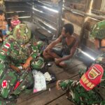 Pos Senggo Hadirkan Layanan Kesehatan Door To Door Untuk Warga Kampung Sanggo
