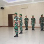 Dandim 0724 /Boyolali Pimpinan  Korp Raport Pindah Satuan,Beri Pesan Hari dan Motivasi