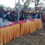 Pakombes Gandeng Pengusaha Lokal dan Pemerintah Desa Ranca Gede,Gelar Tasyakuran Di sertai Santunan Ratusan Anak Yatim