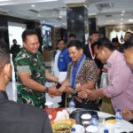 Silaturahmi Dengan Para Ketua Organisasi Kepemudaan dan Kemahasiswaan, Pangdam I/BB Ajak Jaga Sumut Kondusif