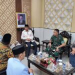 Sinergi Untuk Sulawesi Tengah "Pangdam XXIII/Palaka Wira Bersama Gubernur  Sambut Ketua DPD RI di Palu