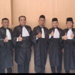 Ketua DPC GWI Kota Tangerang Muhamad Aqil Bahri,sh Resmi Di ambil Sumpah Sebagai Advokat di Pengadilan Tinggi Banten
