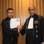 Ketua DPW KNAI Banten Titip Harapan Besar Kepada Advokat Muda M.Aqil Bahri SH.