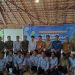 Dandim 0601/Pandeglang Letkol Infantri Afri swandi Ritonga,s IP.Jasiro HUT Ke-4 Pokja Wartawan Pandeglang