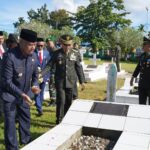 Ziarah Nasional HUT Ke-80 TNI di TMP Trikora "Momentum Kebersamaan ,Do'a dan Semangat Juang