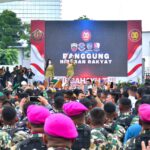Wika Salim dan Duo Serigala Goyang Lapangan Merdeka di Puncak HUT ke-80 TNI