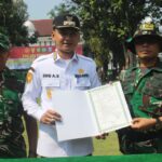 Upacara Pembukaan TMMD ke-126 Tahun Anggaran 2025 Resmi Dimulai di Pandeglang