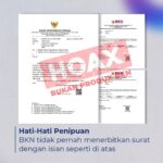 Waspada Hoaks dan Penipuan Mengatasnamakan Pejabat BKN, Masyarakat Diminta Lebih Cermat