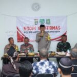 Ngopi Kamtibmas, Kapolres Kombes Pol Jauhari Ajak Masyarakat Bersama Polri Cegah Kejahatan dan Narkoba Ngopi Kamtibmas, Kapolres Kombes Pol Jauhari Ajak Masyarakat Bersama Polri Cegah Kejahatan dan Narkoba
