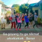 Warga Perum BTN Pondok Cituis Indah (PCI) Antusias Ikuti "Senam  Fun Free" Bersama  Intrustur Bunda Nita