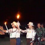 Kobaran Semangat di Malam Api Unggun,Pangdam XXIII/Palaka Wira Bangkitkan Jiwa Bela Negara Kader Muda Kobaran Semangat di Malam Api Unggun,Pangdam XXIII/Palaka Wira Bangkitkan Jiwa Bela Negara Kader Muda