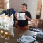 Total Alokasi Beras : 5 920 Kg, Total Alokasi Minyak : 1, 184 L, Lokasi : Balai Desa Cengklong.