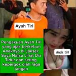 Ayah bejad, ibu dari anak lapor polisi pakai baju orenge.