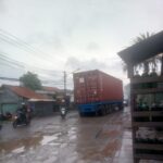 Mobil truk membawa tanah belum ada terguran dari Dishub.