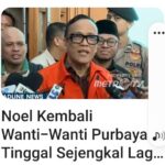 Ada dugaan Noel wanti-wanti tentang KPK, bahwa sebentar lagi Rumahnya Purbaya akan target KPK.