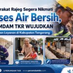 Perluasan jaringan dilakukan untuk kepentingan masyarakat sekaligus untuk mendukung peningkatan kualitas hidup warga Kabupaten Tangerang.